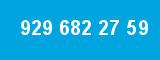 929 682 27 59 929 682 27 59